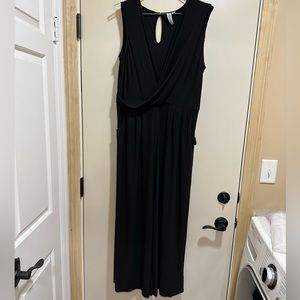 Beautiful Emma& Michele Black Jumpsuit in Size XL